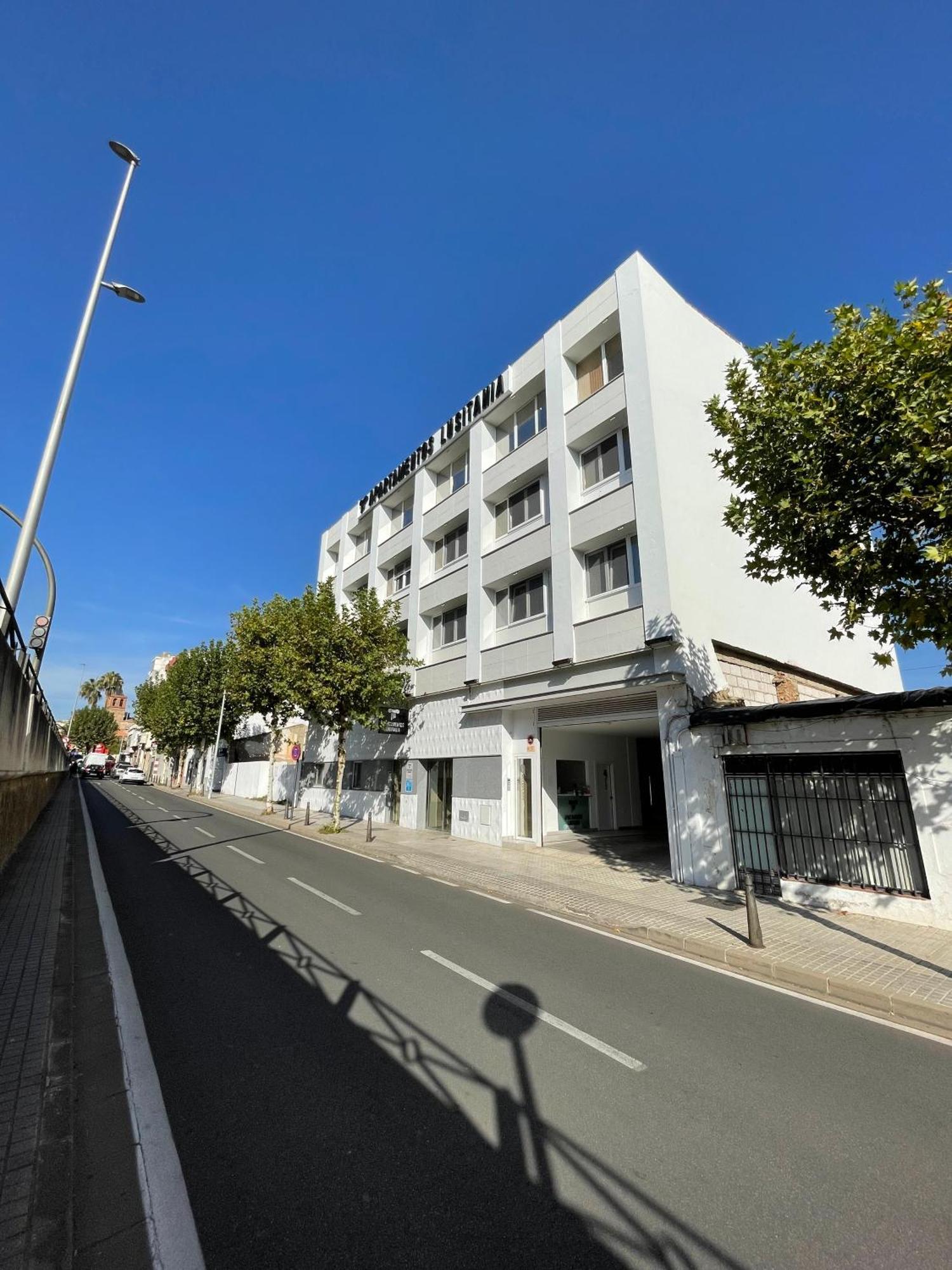 Apartamentos Lusitania Parking Gratis Bajo Disponibilidad Mérida Exterior foto
